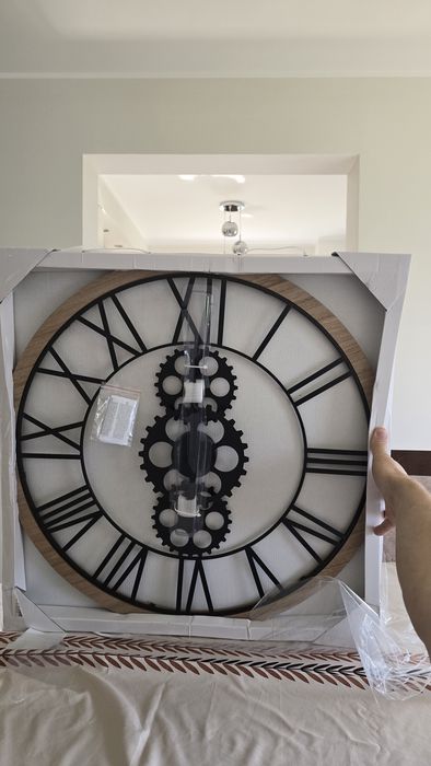 Zegar ścienny 70 cm