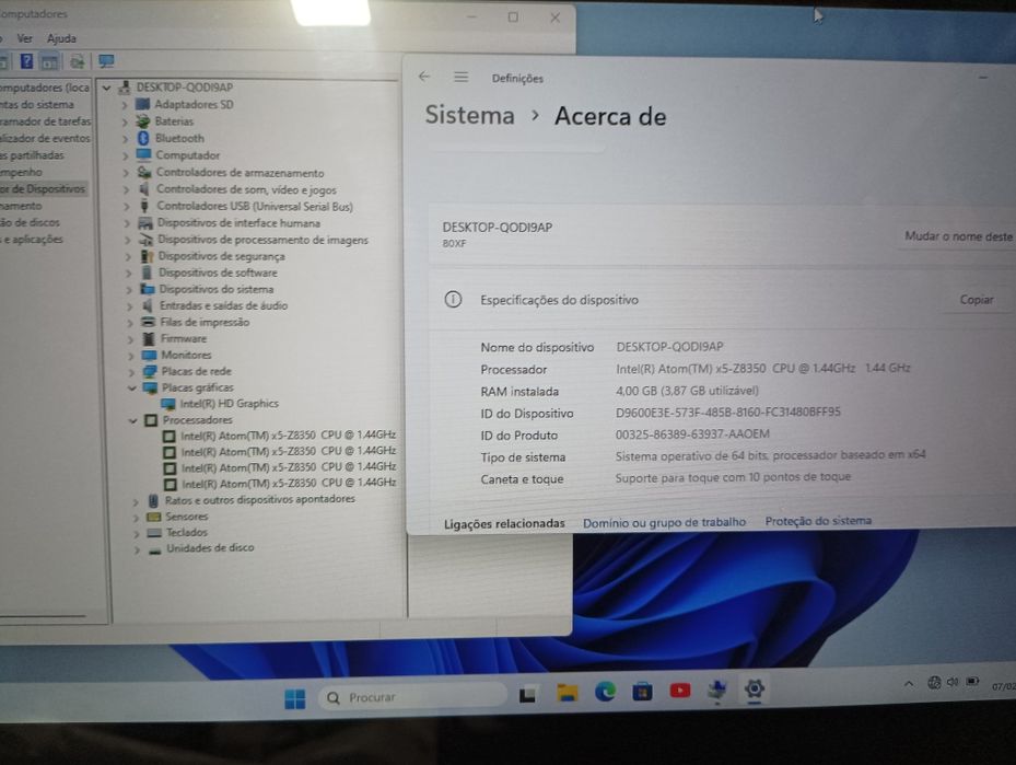 Lenovo Ideapad miix 320