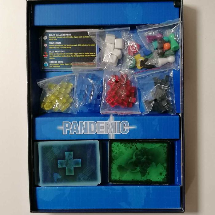 Pandemic - jogo de tabuleiro