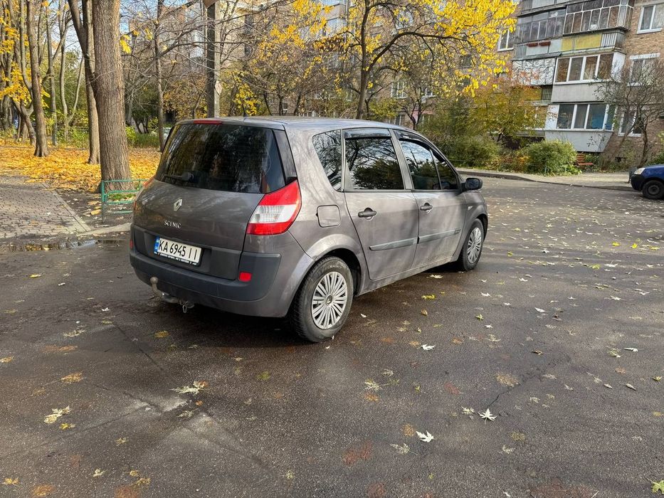 Renault Scenic ІІ 1.6 газ/бензин