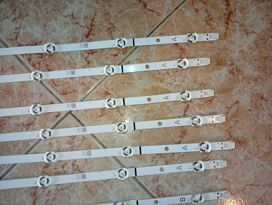 Leds Toshiba 49T6863DG 4K