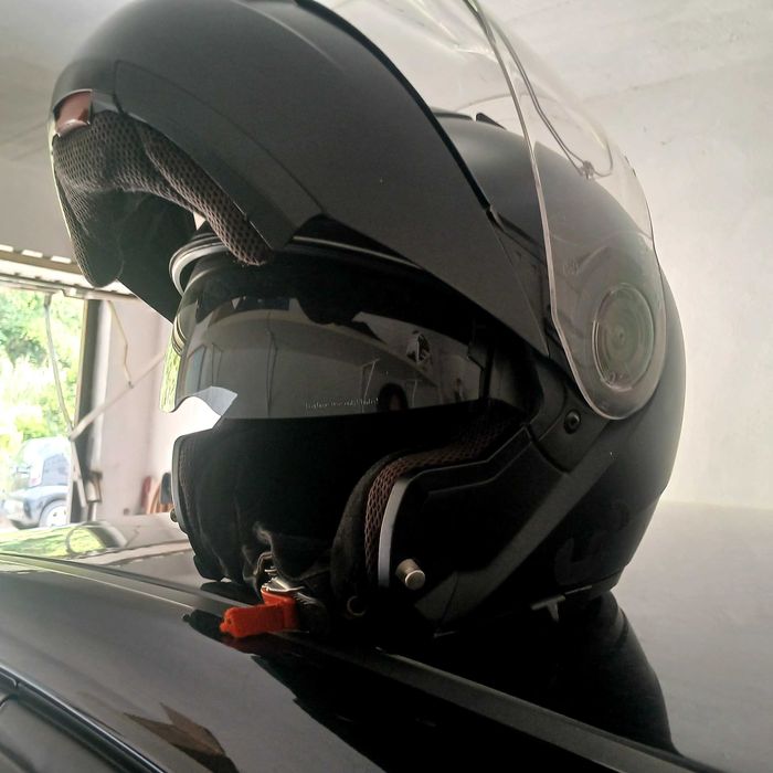 Capacete modular Schubert