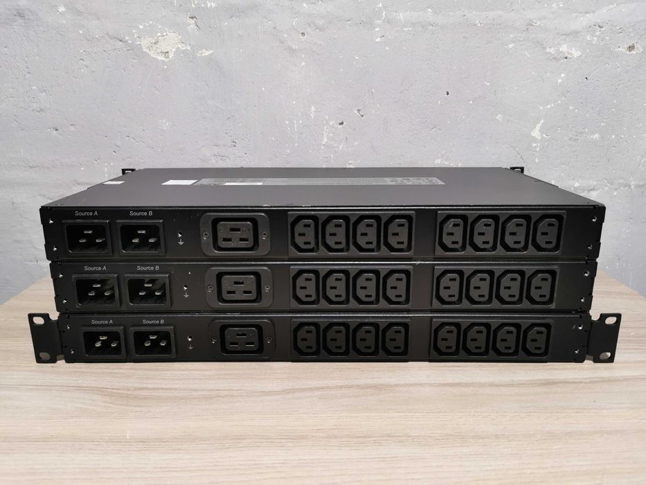 Автоматический переключатель на резервное питание APC AP7723(16A)