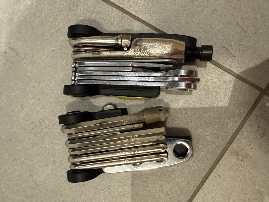 Rowerowy multitool Topeak Alien II 26 funkcji