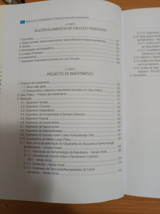 Livro de contabilidade