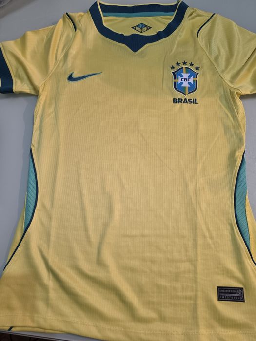 Camisa selecao brasileira feminina