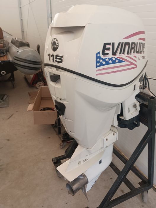 Silnik zaburtowy evinude etec 115 380 ,mg