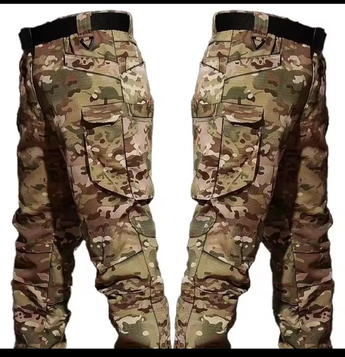 Calcas táticas multicam L