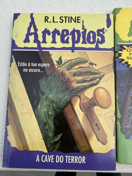 Coleção Arrepios de R.L.Stine