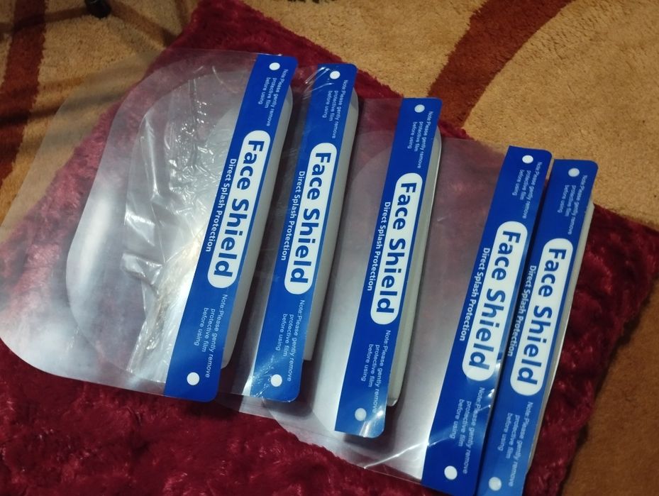 Маска захисту для обличчя