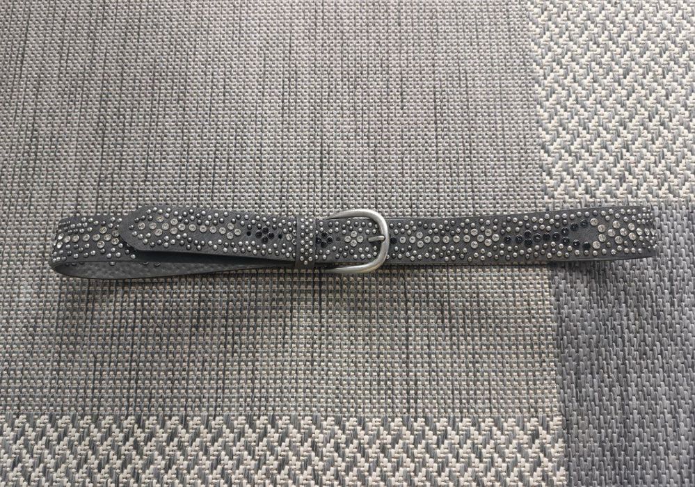 Ремень со стразами / ремень benotti Y2K SK8