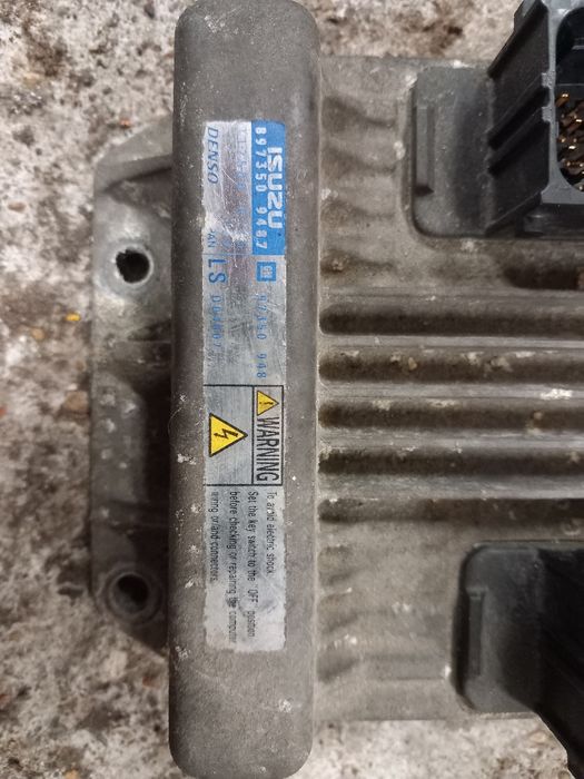 Zestaw startowy opel meriva-a 1.7