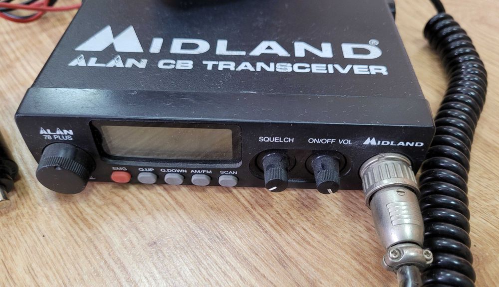 Radio CB Midland - Darmowa dostawa