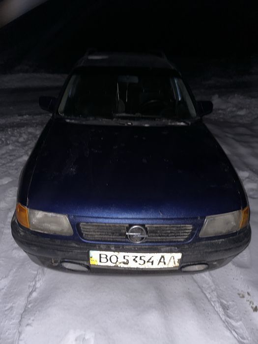 Opel astra F не на ходу
