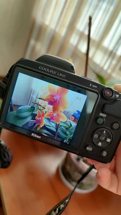 Фотоапарат Nikon Coolpix L810