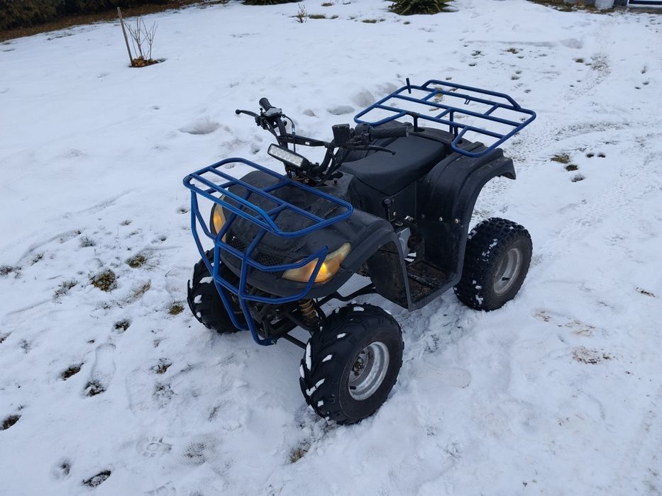 Bombardier 125 CC 3+1