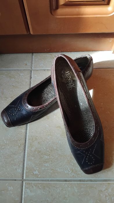 Buty damskie skórzane ara