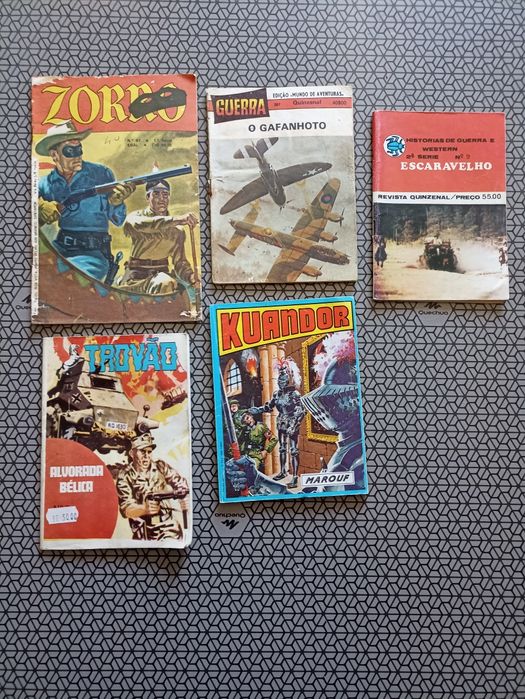 Histórias de guerra e cowboys