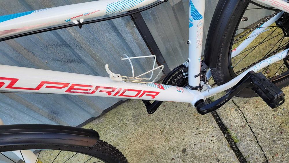 SUPERIOR MTB górski rower aluminiowy używany 27,5 cali