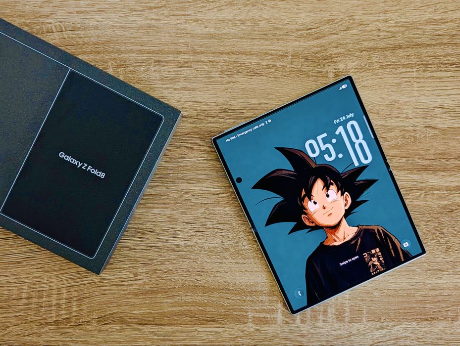 Samsung Galaxy Z Fold 8 - 12/256Gb - Pistachio