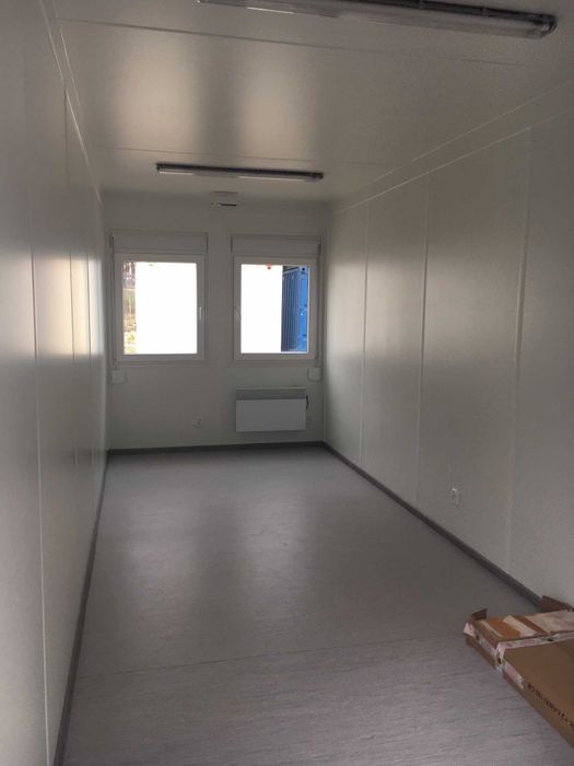 Kontener biurowy / socjalny / szatnia - ZIELONA GÓRA - wynajem