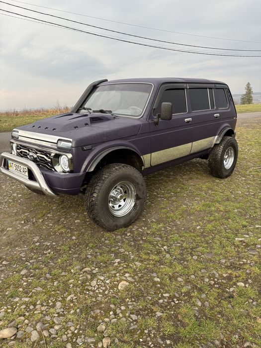 Особистий проєкт нива