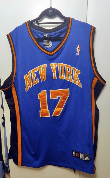 Koszulka NBA Jeremy Lin New York #17 Adidas