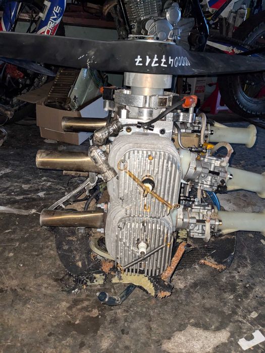 Двигун "мопеда" 550см3