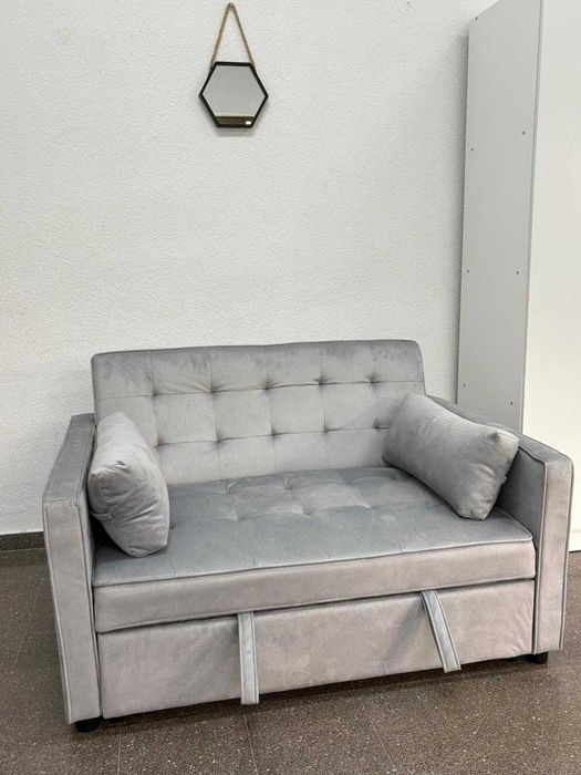 OFERTA Sofá Cama Novo Envio Gratuito Paga na Entrega