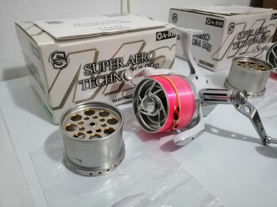 Carreto shimano super aero technium mg