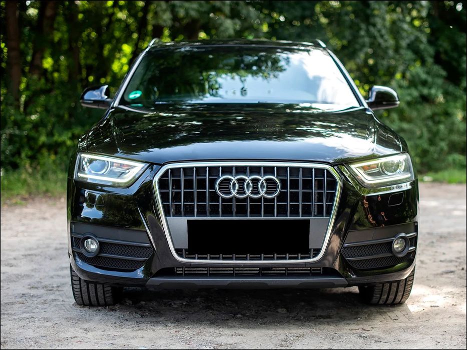 Audi Q3 2.0TDi S-Line Xenon LED Książka serwis