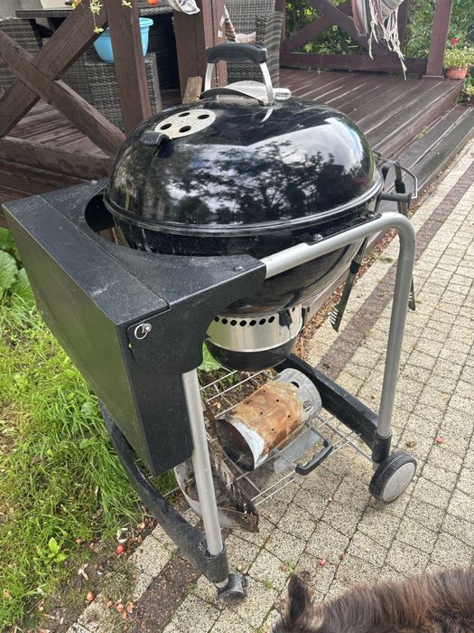 Grill Weber stan bardzo dobry
