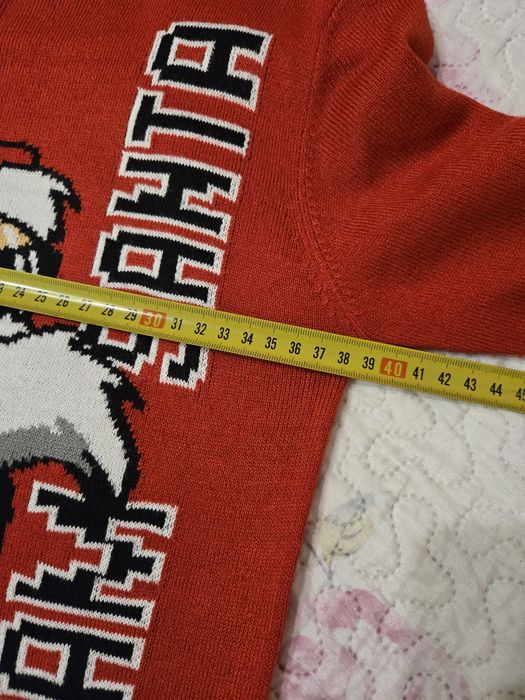 Sweter chłopięcy święta Mikołaj 134 140