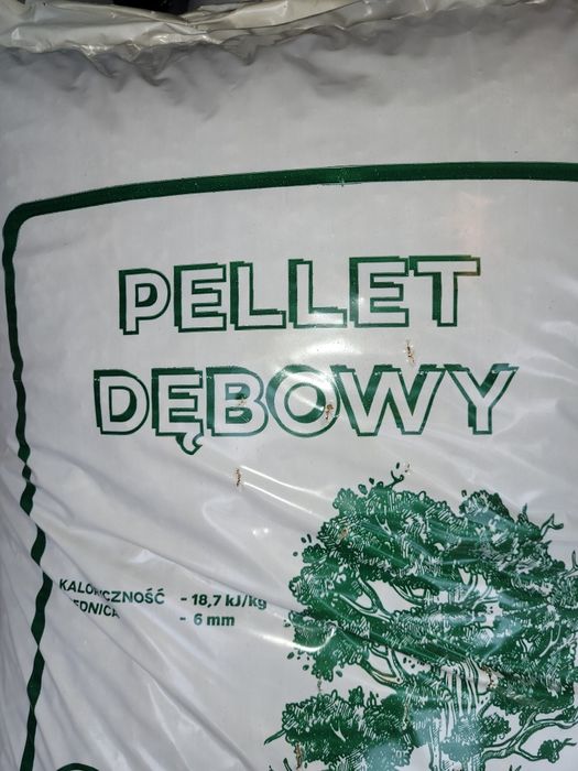 Pellet dębowy , 6mm Lublin • OLX.pl