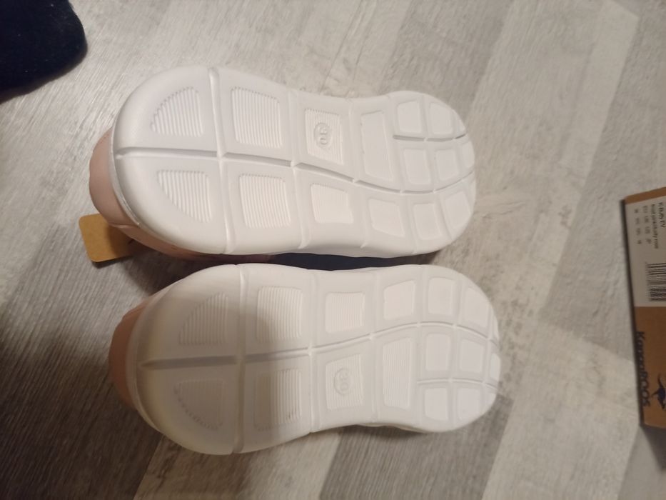 Nowe Sportowe sandały 30 wkładka 19 cm kangaroos k-butty rzepy,