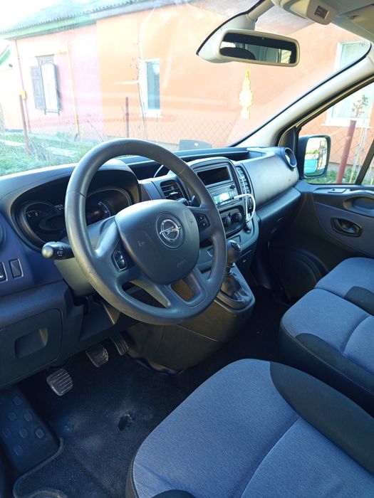 Продан Opel Vivaro