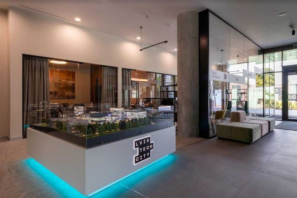 Офіс 40 м.кв. БЦ LVIV TECH CITY вул. Стрийська 48-Г Меблі Генератор