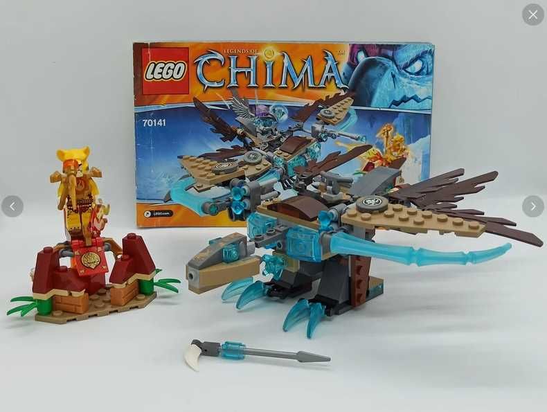 Lego 70141 Vardy's Ice Vulture Glider