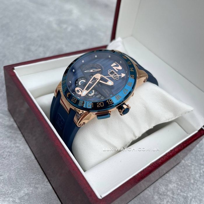 Крутые часы Ulysse Nardin El Toro GMT Perpetual