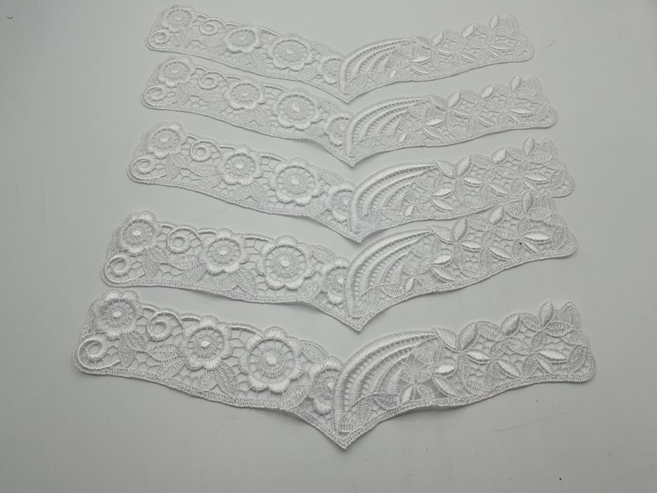 Aplikacja wstawka zestaw 5 szt.-"I"