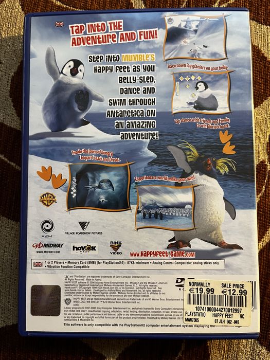 Happy Feet Playstation 2