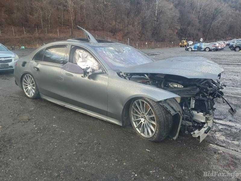 Mercedes-Benz S 500 4Matic 2022 кузов, авторозборка