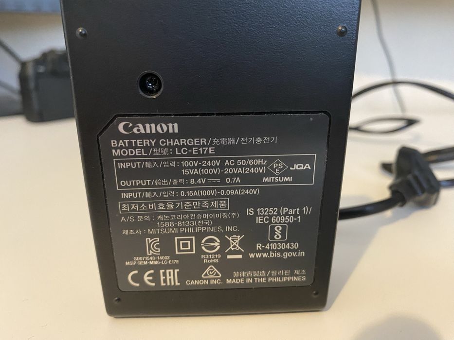Canon EOS RP Body+ pudełko, bateria, ładowarka