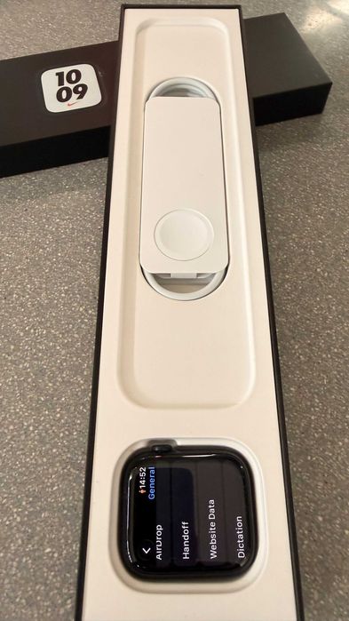 Apple Watch Series 7 45mm – Excelente estado – Caixa + carregador