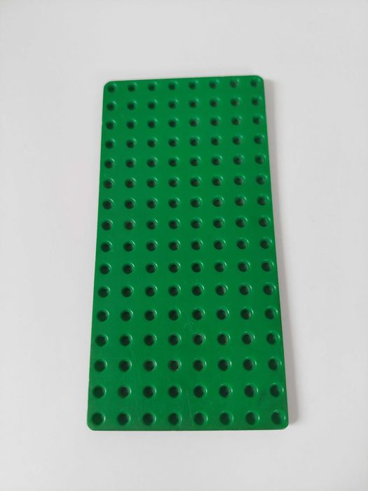 Lego Baseplate 3865 8x16 - płytka bazowa green - zielona