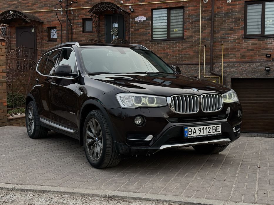 Bmw X3 f25 Европа