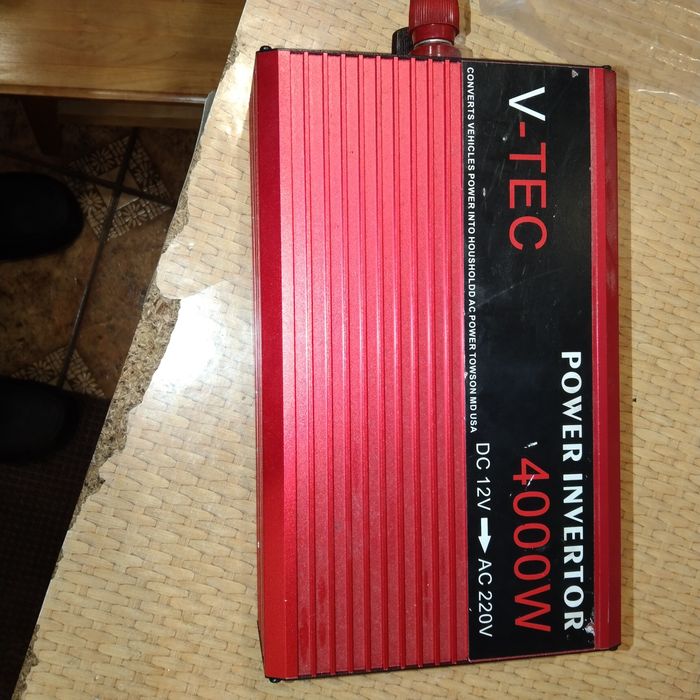 Лучшие  инверторы по разумной цене, 12х220в,чистый синус  в наличии