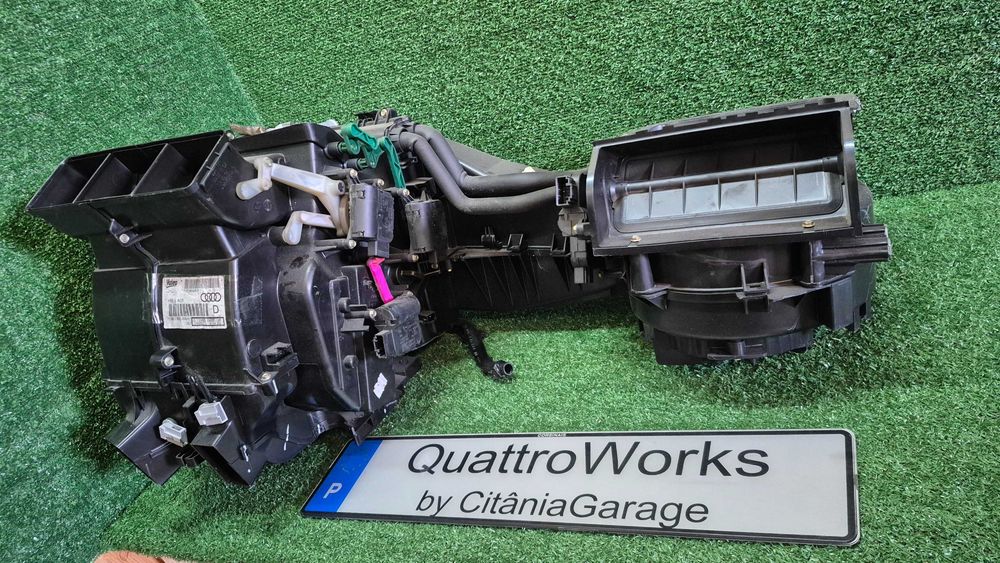 Caixa Sofagem Ar Condicionado Completa Original Audi A4 B6 B7 8E 2000 a 2008 Ref: 8E1.820005H