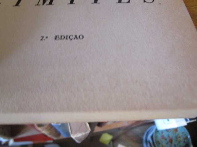 livro Urbano Tavares Rodrigues A porta dos limites