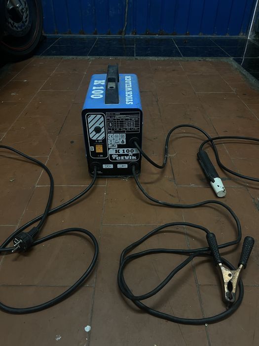 Máquina de Soldar K100 Stick Welder – Impecável!